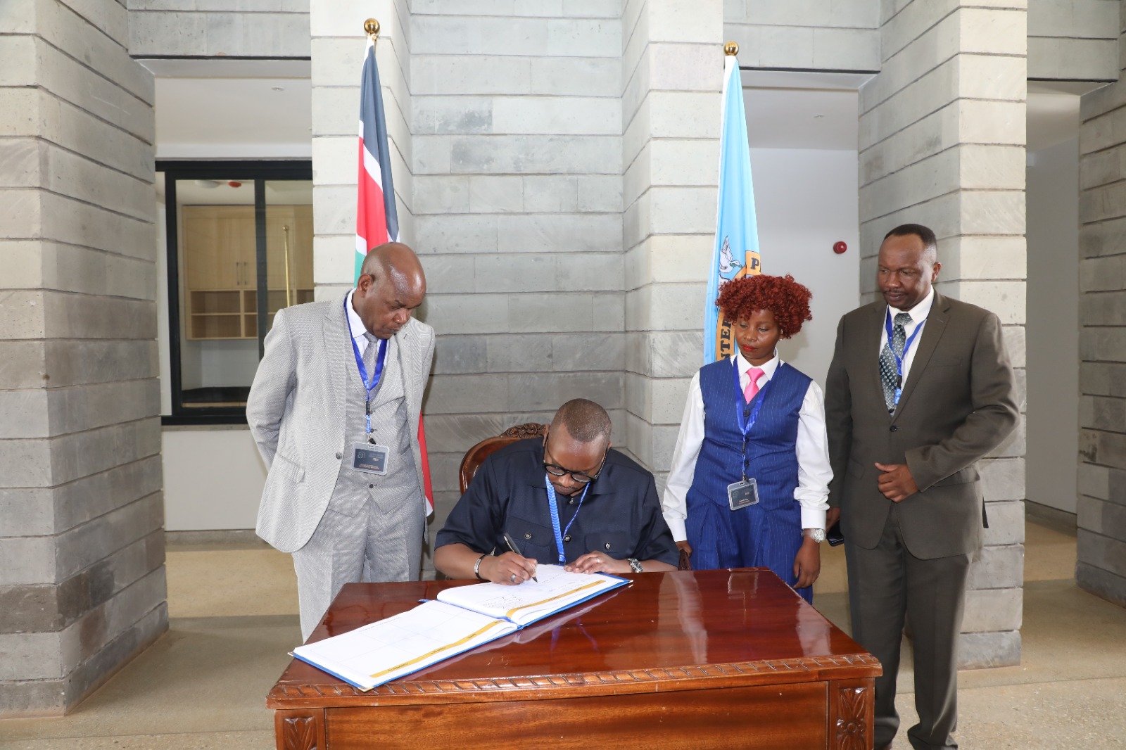 AI for Peace Summit 2026 signing ceremony
